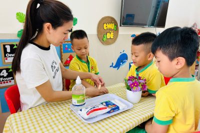 CHUỖI HOẠT ĐỘNG “CÙNG CON LỚN KHÔN”: HÀNH TRÌNH CỦA YÊU THƯƠNG VÀ TRẢI NGHIỆM TẠI MN LỘC HÒA 🌟❤️