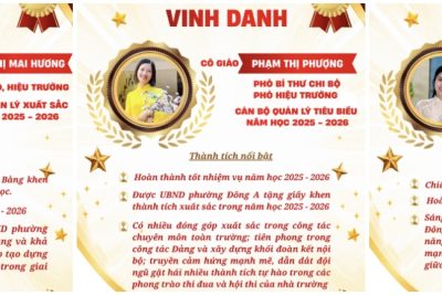 VINH DANH NHỮNG “NGƯỜI LÁI ĐÒ” TẬN TỤY – MỘT HÀNH TRÌNH RỰC RỠ ✨