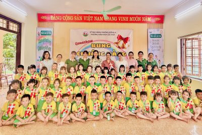 HÀNH TRÌNH CHINH PHỤC ĐỈNH CAO CỦA NHỮNG CHÚ CHIM NHỎ MẦM NON LỘC HOÀ