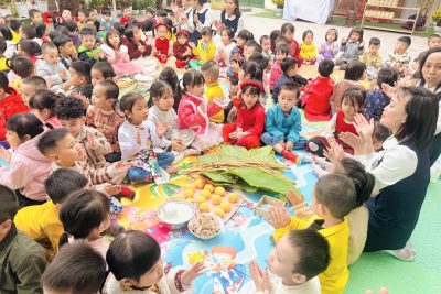 LỄ HỘI XUÂN BÍNH NGỌ 2026 – HÀNH TRÌNH ĐỂ TRẺ CHẠM VÀO TẾT VIỆT TẠI TRƯỜNG MẦM NON LỘC HOÀ