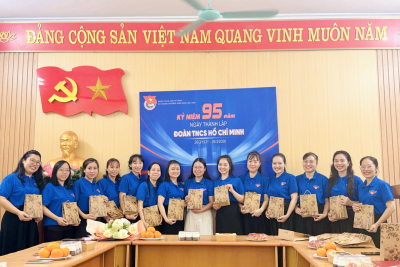 TUỔI TRẺ MẦM NON LỘC HÒA – VIẾT TIẾP BẢN HÙNG CA 95 NĂM ĐOÀN TA 🇻🇳✨