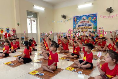 🔔 VÒNG SƠ KHẢO RUNG CHUÔNG VÀNG MN LỘC HOÀ: KHI NHỮNG TÀI NĂNG NHÍ RA QUÂN! 🔔