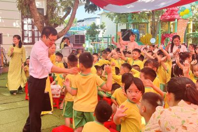 MẦM NON LỘC HOÀ – MỘT HÀNH TRÌNH RỰC RỠ